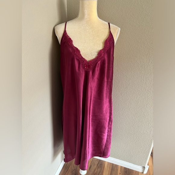 Delicates chemise & robe size 1X 2X - Picture 2 of 14